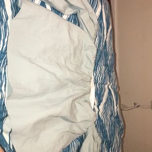 Top Shop off the shoulder top